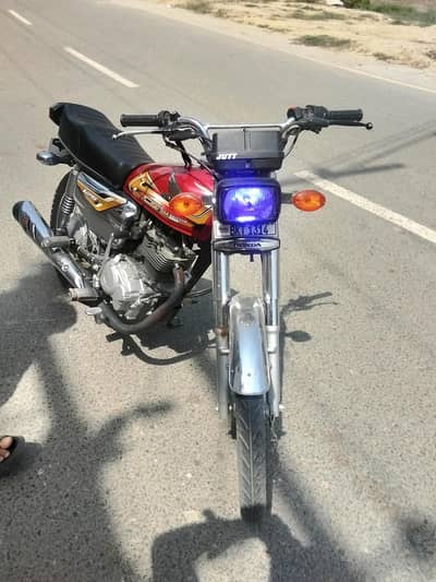 Honda CG 125 Used Bike – Sahiwal