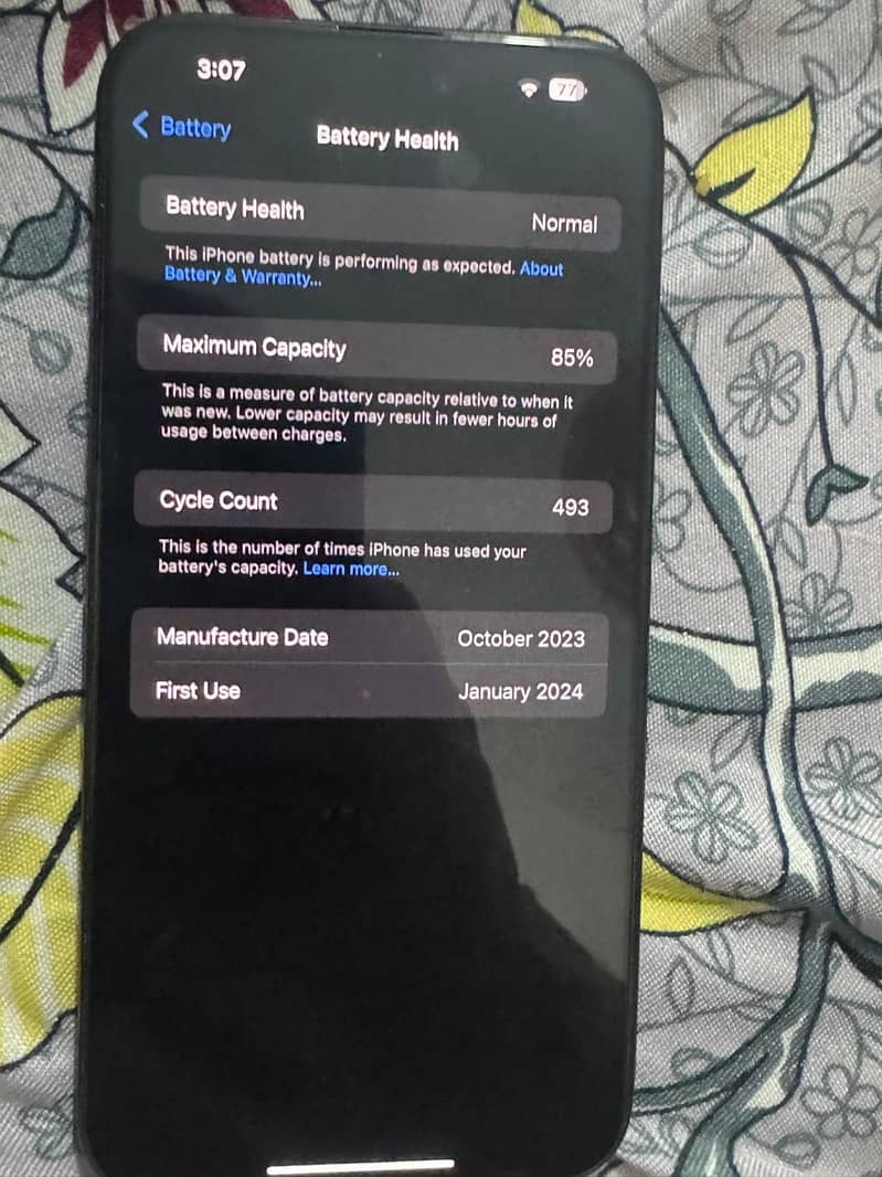 Apple iPhone 15 Pro Max 5