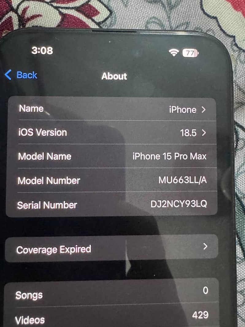 Apple iPhone 15 Pro Max 6