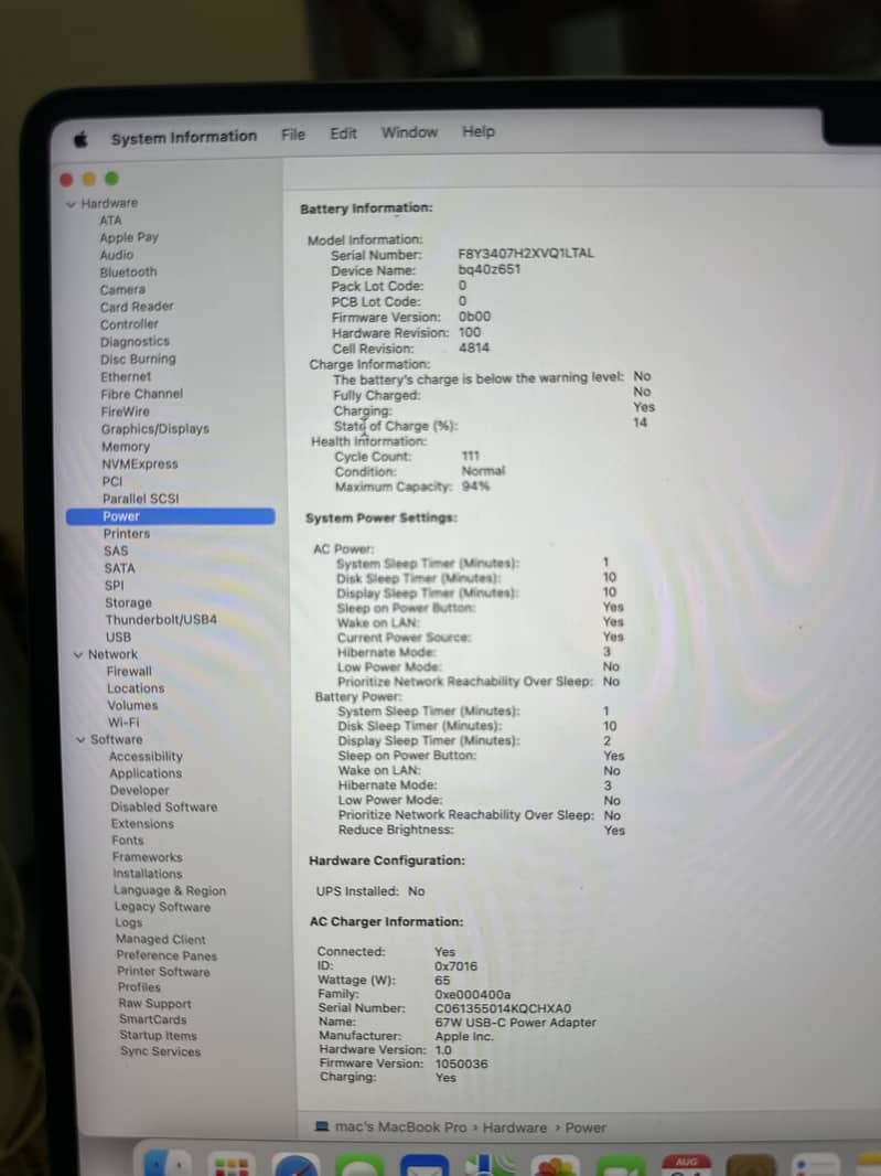 MacBook pro M3 chip 5