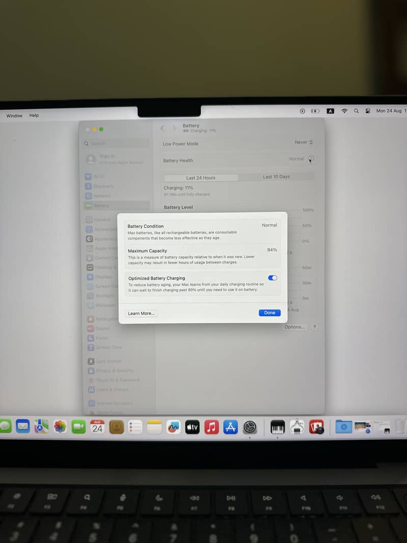MacBook pro M3 chip 6