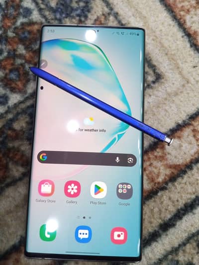 Samsung Mobile Note 10 Plus 5g
