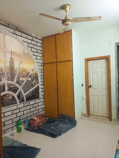 Two Bedroom Attach Washroom Flat Available For Rent For Family And Bachelor Demand 55000