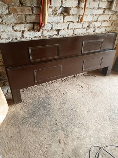 double bed available for sale affordable price Rs 16,000