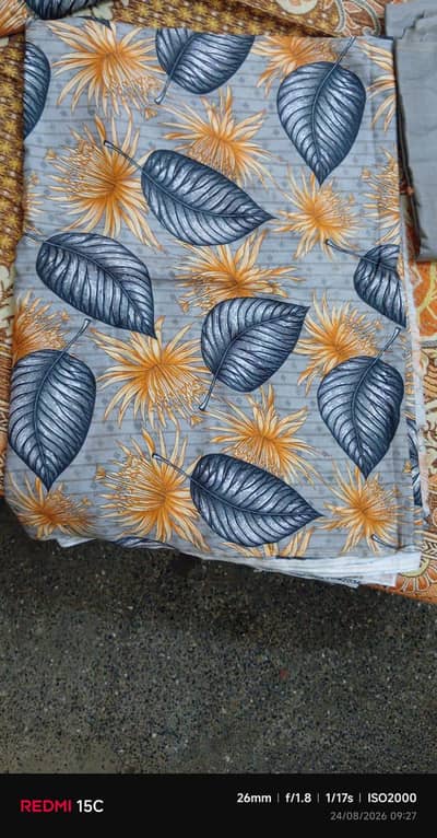 Nishat brand unstich suit