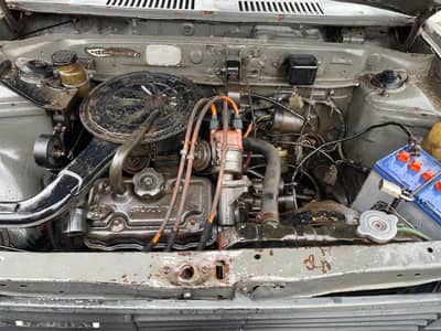 Suzuki FX 1985