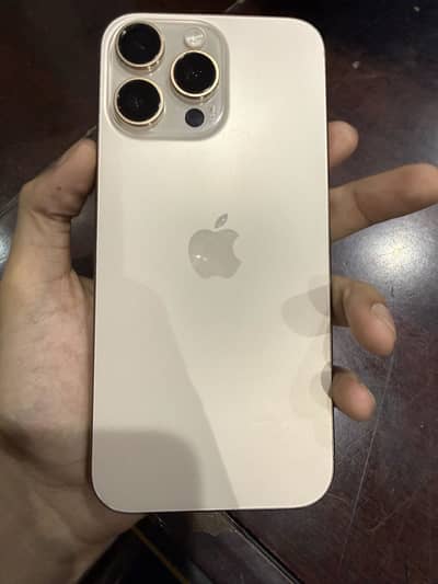 Apple iPhone 16 Pro max
