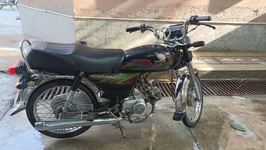 CD70 2021 MODEL FOR SELL