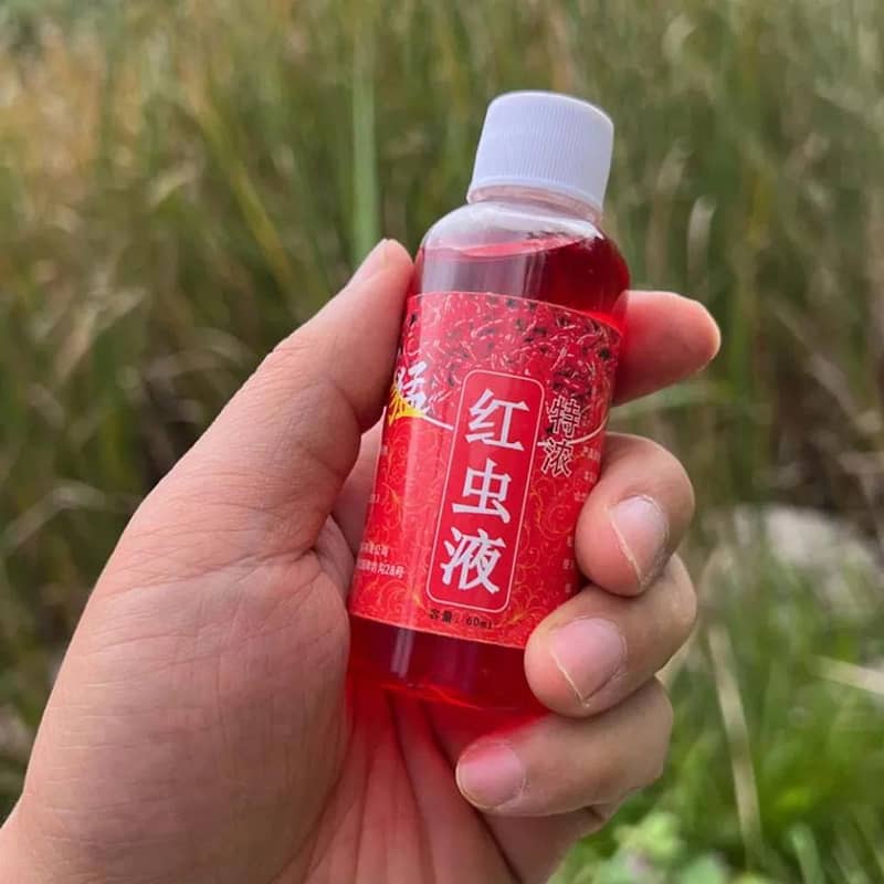 Red Worm Liquid 2