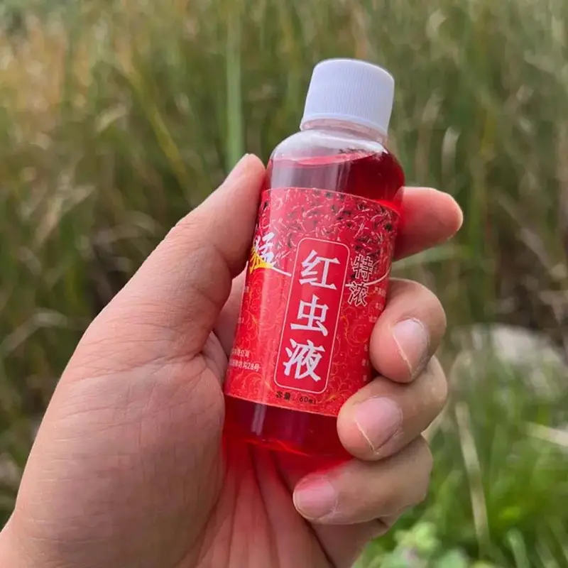 Red Worm Liquid — photo 3