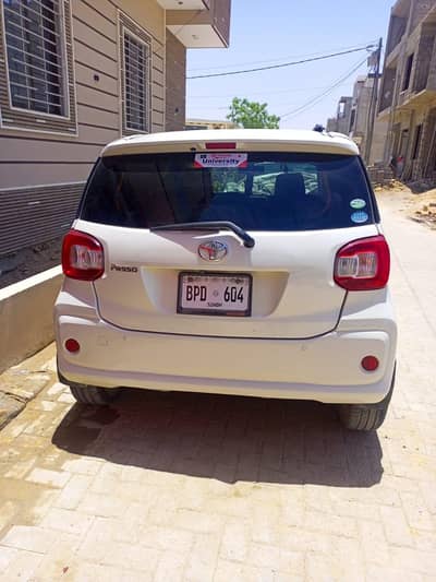 Toyota Passo 2016
