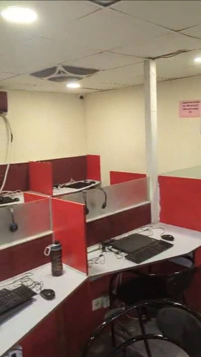 Sami furnished office for rent 1575sqft in shahar e Faisal.