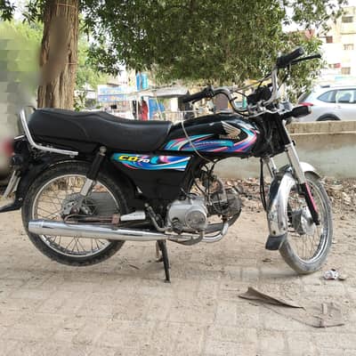 Honda cd 70