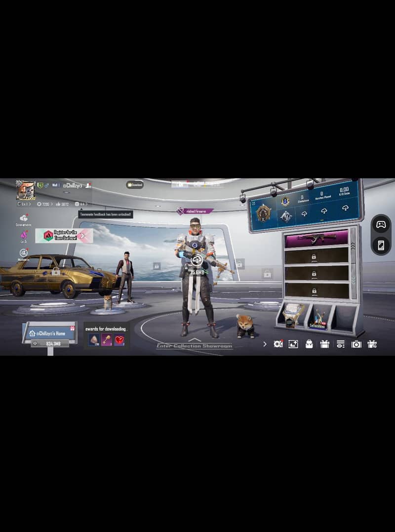PUBG mobile acc 1