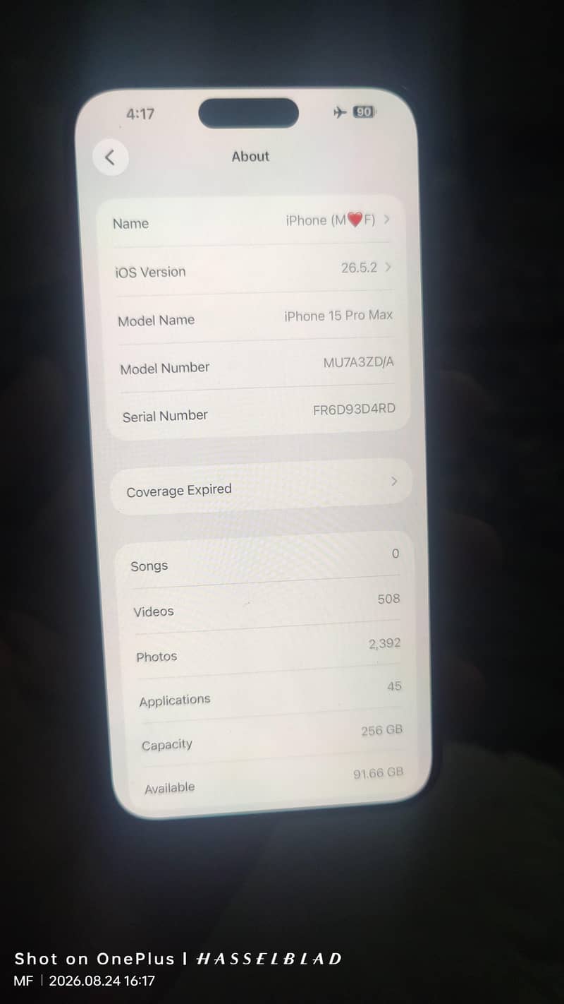 Apple iPhone 15 Pro Max 3