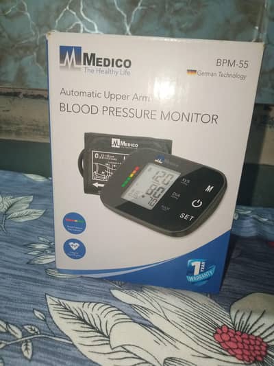 blood pressure monitor