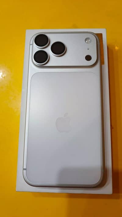 Iphone 17 Pro Max Pta Approved 256GB New Phone
