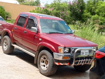 Toyota Pickup 1992
