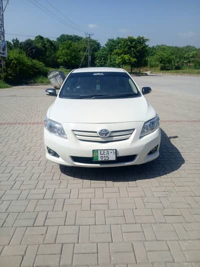 Toyota Corolla XLI 2011