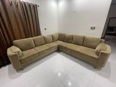 New sofa brown camel colour