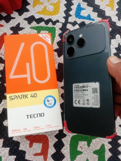 tecno spark 40 6 128 luch condition