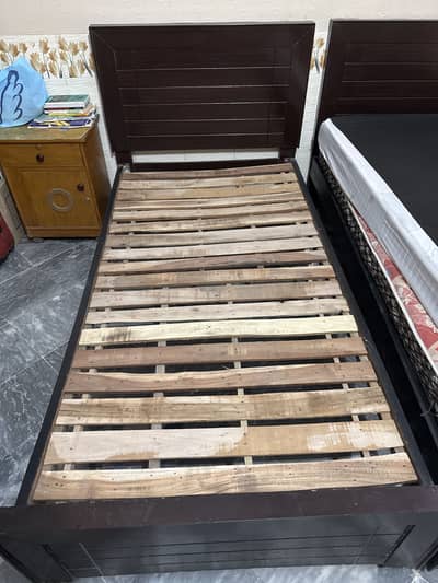 Two single bed for sale