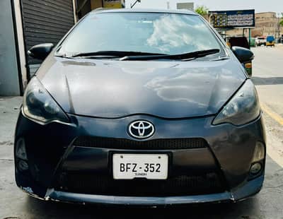 Toyota Aqua 2013
