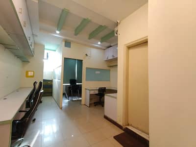 350 Square Feet Brand New Full Furnished Corporation Commercial Property Office For Rent At Main Boulevard Gulberg 3 Lahore