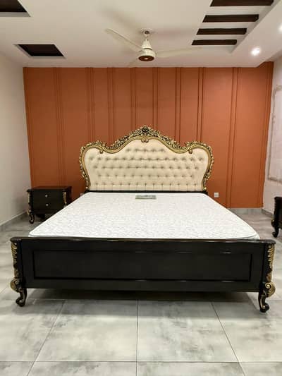 King Size Bed set for Sale