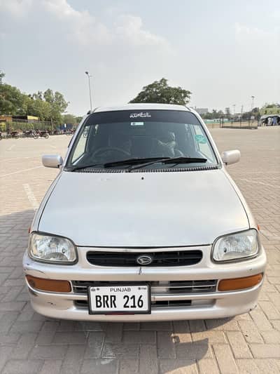 Daihatsu Cuore 2002