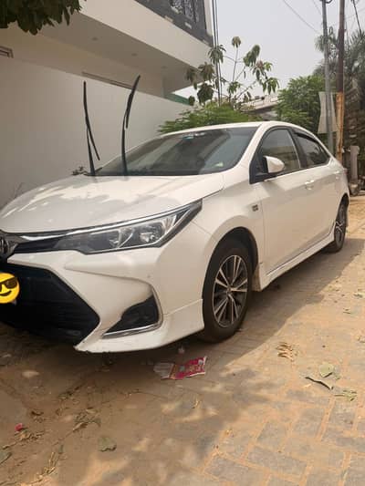 Toyota Corolla Altis 2022