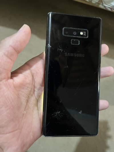 Samsung Note 9 official pta approved 6/128