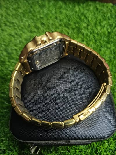 Watch for sale aesthetic golden watch in low price