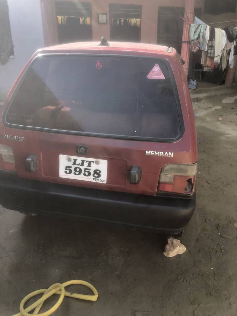 mehran car 5