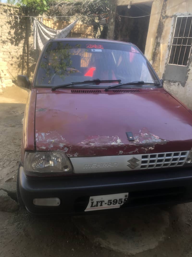 mehran car 6