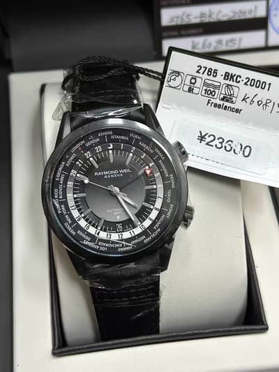 Raymond weil GMT