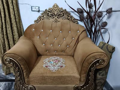 Brand new sofa set- 3 seater, 2 seater,1 seater