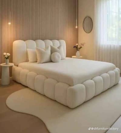 bubble bed