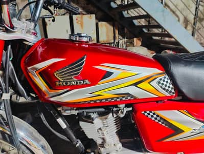 HONDA 125 2025 FOR SALE 10/10