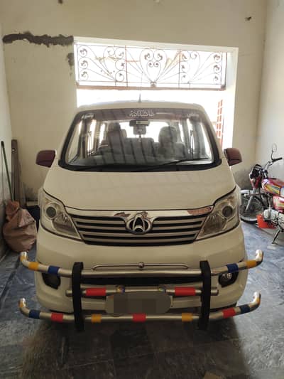 Changan Karvaan 2021
