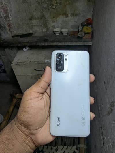 Xiaomi Redmi Note 10 4/128 exchange possible