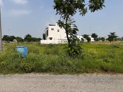 Top Location Plot At Highly Developed Area Block Z1 Phase 7 DHA Lahore