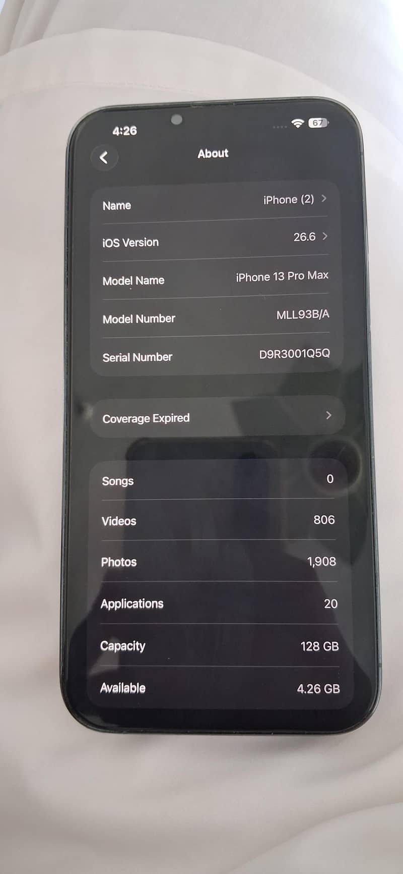 Apple iPhone 13 Pro Max 4