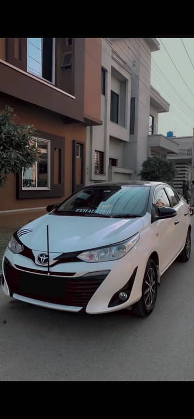 Toyota Yaris 2021
