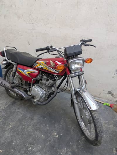 Honda cg 125