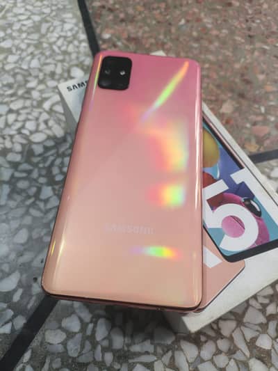 Samsung Mobile A51