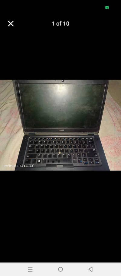 Dell Laptop Latitude E5450