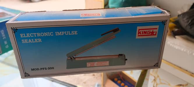 Iron Sealer for sealing and packing