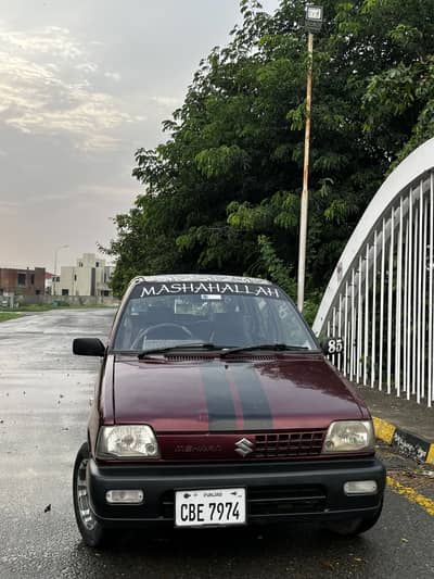 Suzuki Mehran VXR 2011