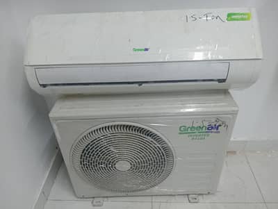 Greenair 1.5 ton DC inverter outclass cooling/0321/0833328/fully oky